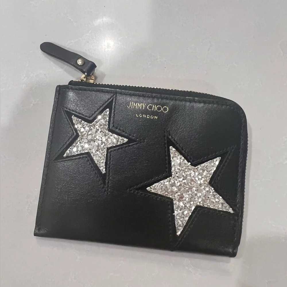 Authentic Jimmy Choo card holder - Picture 4 of 5